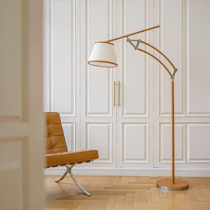 Velmira | Floor Lamp Swing Arm - Home Cartel ®