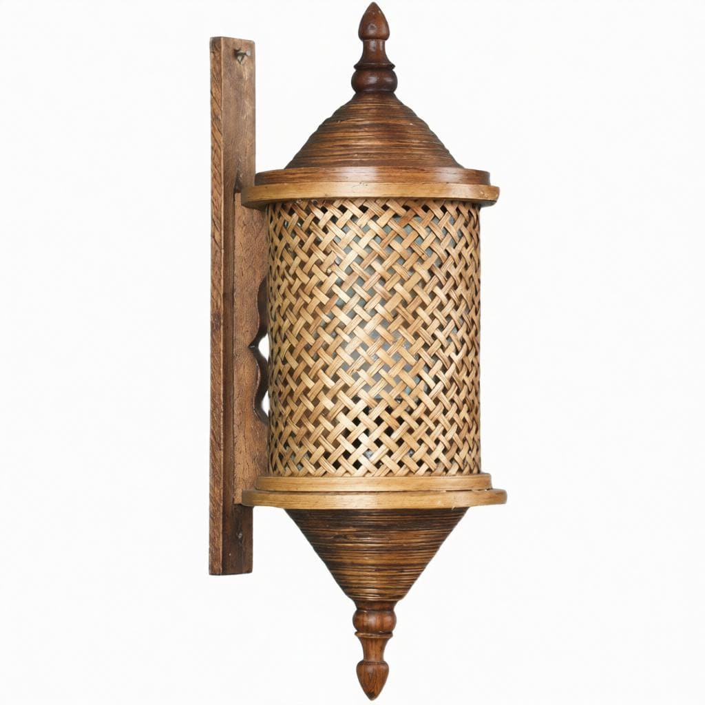 Omber A | Rattan Wall Light - Modern Wall Light | HomeCartel Philippines