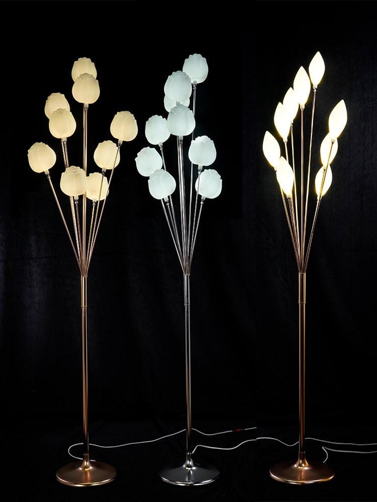 Norynthia I Crystal Floor Lamp - Detail View #3 | HomeCartel