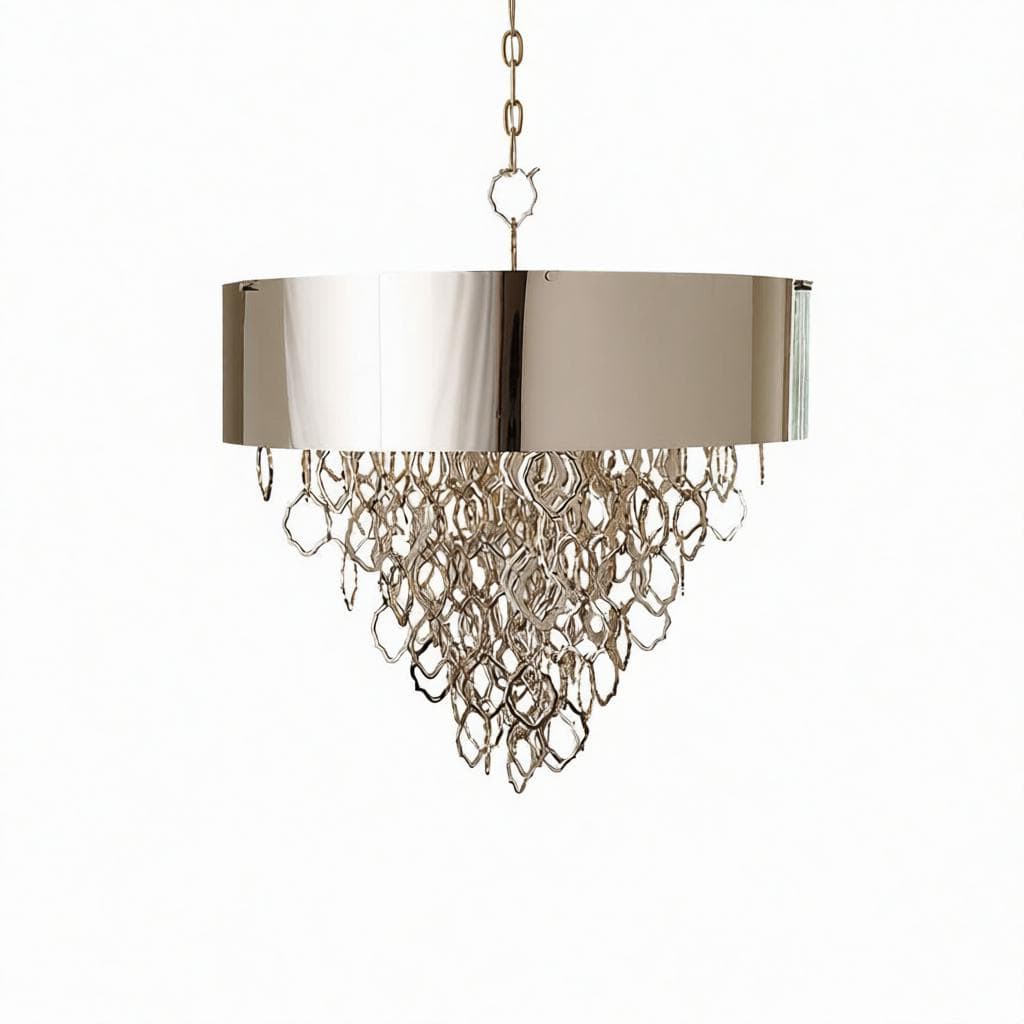 Tyman | Drum Chandelier - Detail View #9 | HomeCartel
