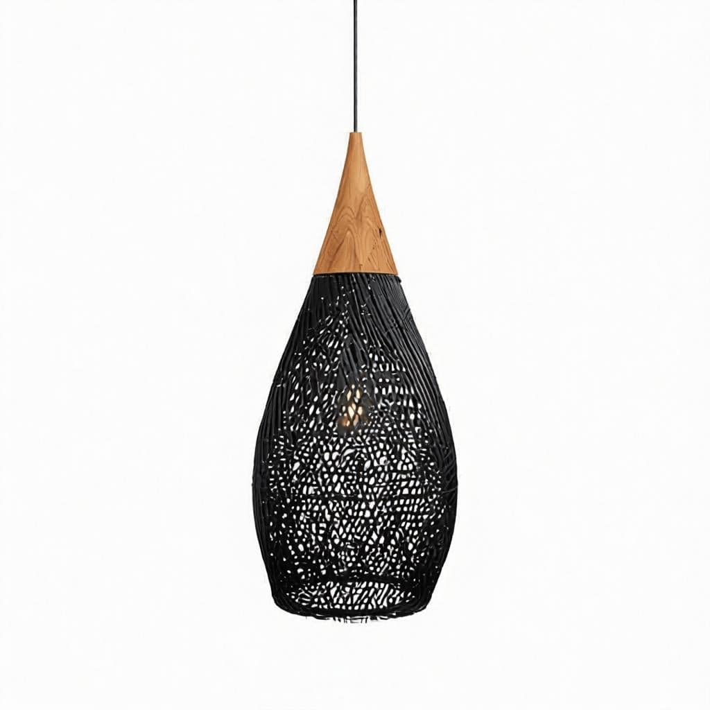 Jovanis | Rattan Chandelier - Detail View #4 | HomeCartel