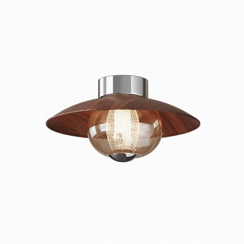 Fyrelune C I Semi Flush Mounted Light - Detail View #4 | HomeCartel