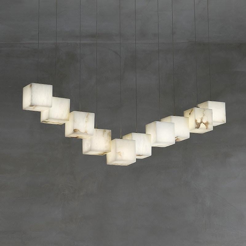 Orlason | Alabaster Chandelier - Detail View #5 | HomeCartel