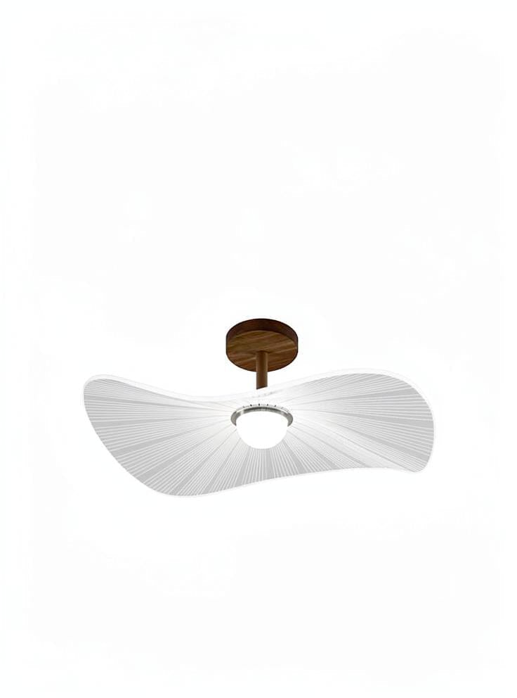 Grayson Deux | Semi Flush Mounted Light
