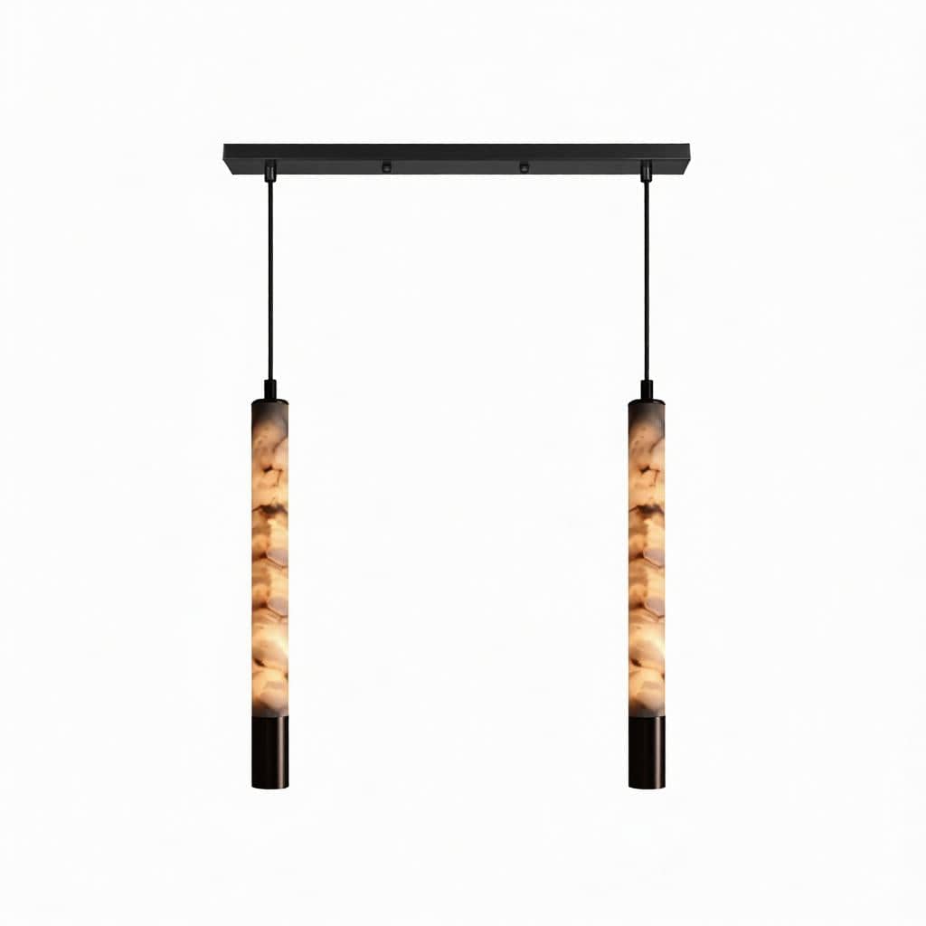 Pryzavell C | Alabaster Pendant Light - Detail View #4 | HomeCartel
