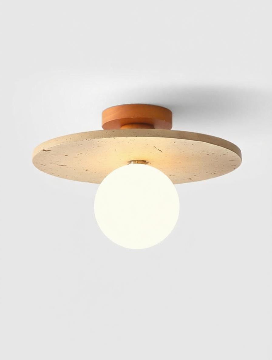 Storin | Semi Flush Mounted Light - Detail View #2 | HomeCartel