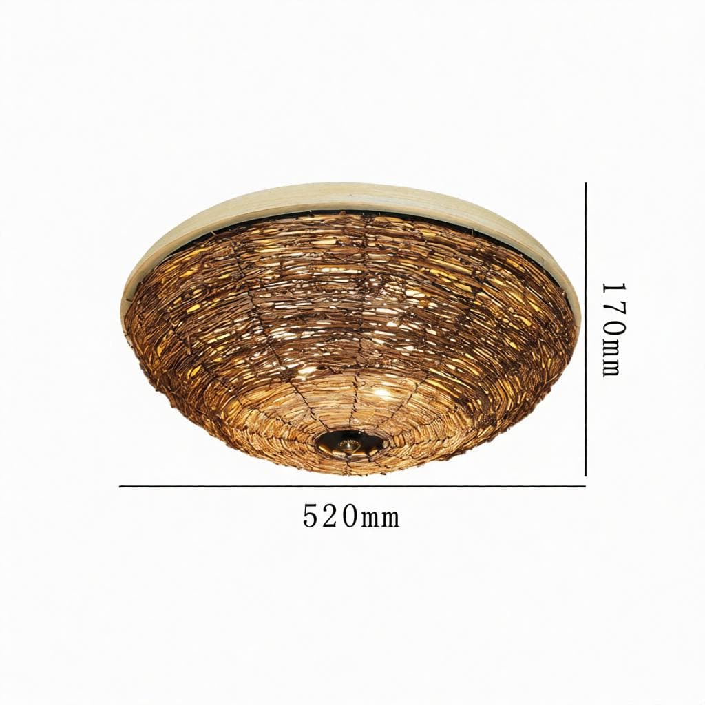 Tylanda | Ceiling Mounted Light - Detail View #7 | HomeCartel