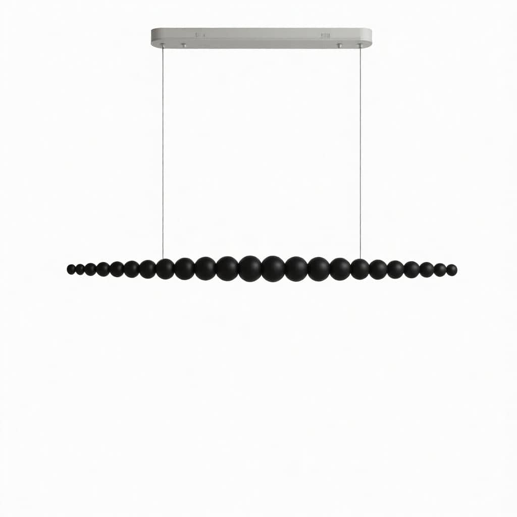 Cribley | Linear Chandelier - Detail View #7 | HomeCartel