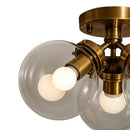 Glow | Semi Flush Mounted Light