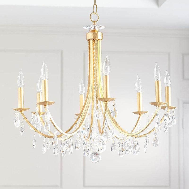 Raldrinen | Crystal Chandelier - Detail View #2 | HomeCartel