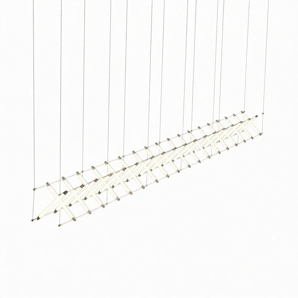 Bejines | Linear Chandelier - Modern Chandelier | HomeCartel Philippines