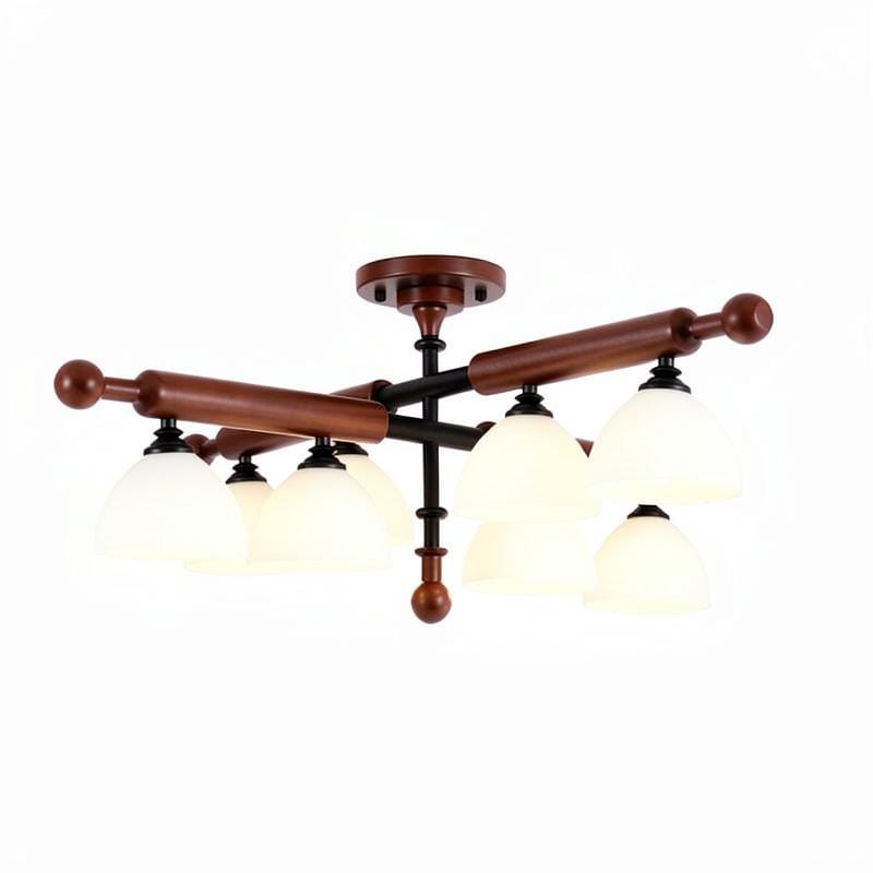 Jemin | Semi Flush Mounted Light