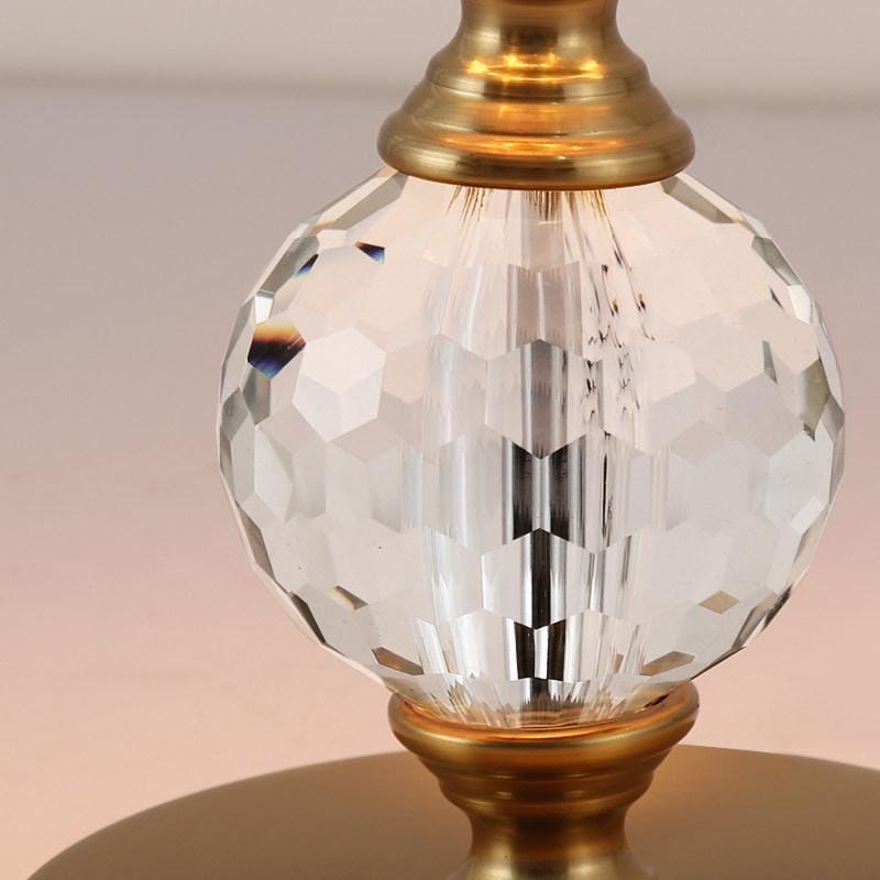 Lombana | Shaded Table Lamp - Detail View #6 | HomeCartel