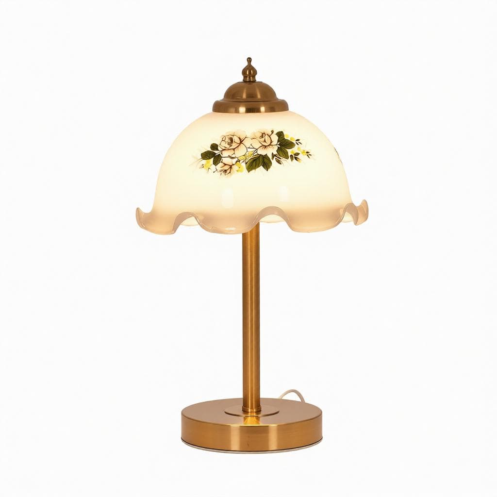 Belvarith | Crystal Table Lamp