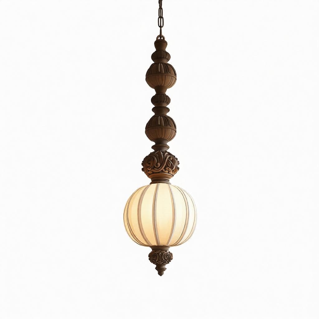 Silvenil A I Pendant Light - Detail View #4 | HomeCartel
