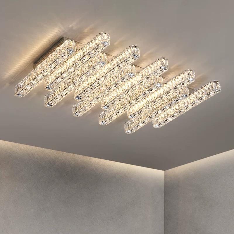 Enzara | Ceiling Mounted Light - Detail View #2 | HomeCartel