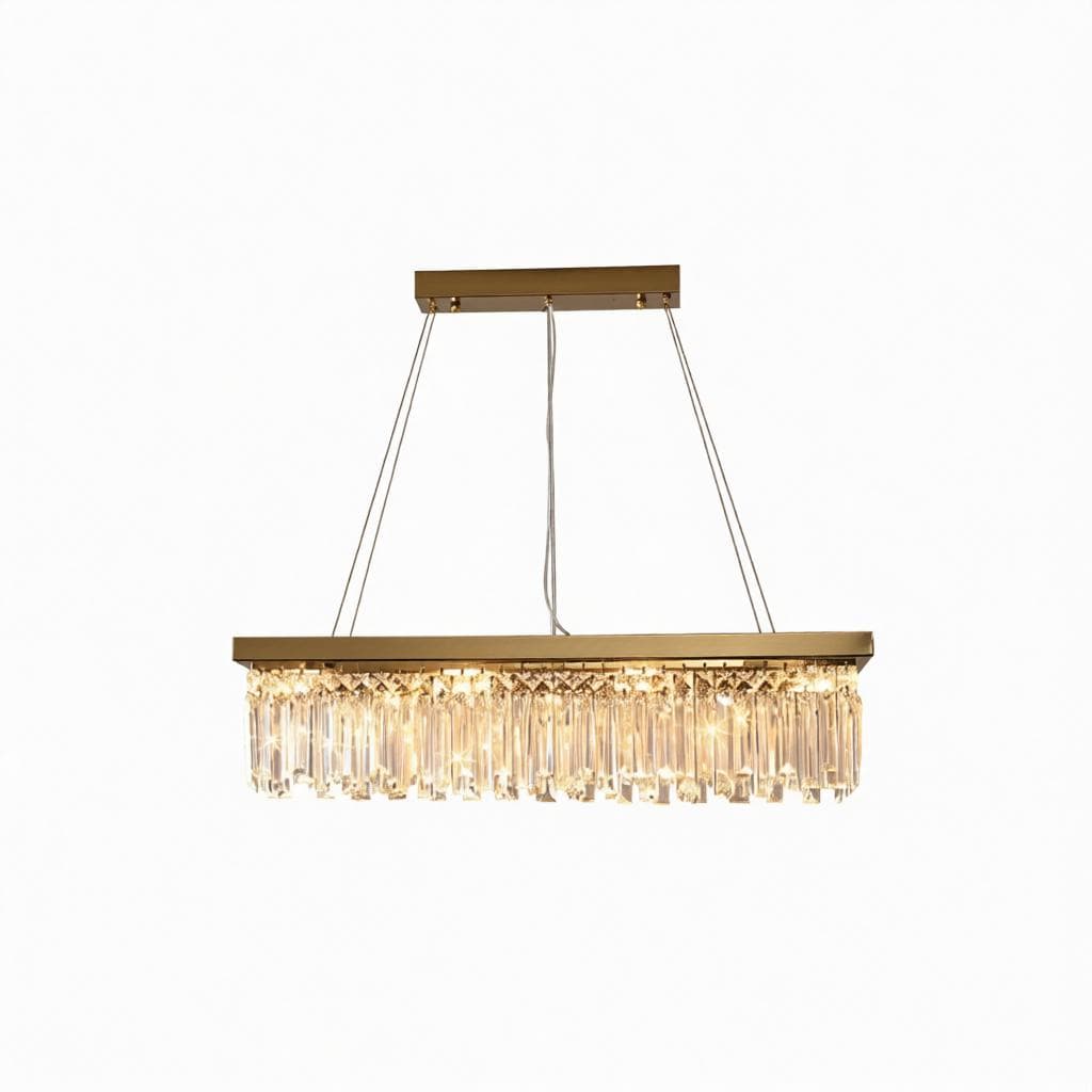 Yorinel | Linear Chandelier - Modern Chandelier | HomeCartel Philippines