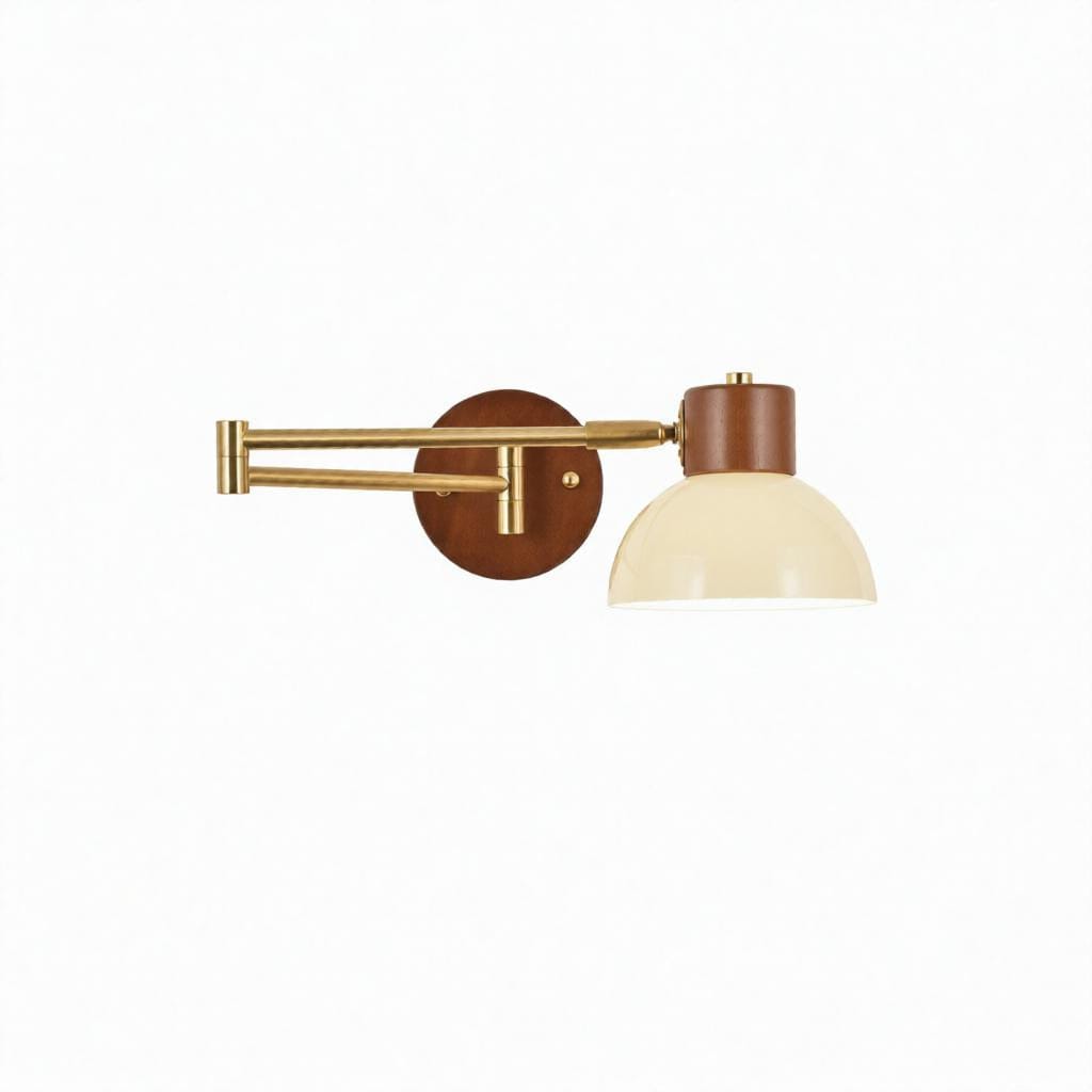 Isavyn Une | Wall Light Swing Arm - Home Cartel ®