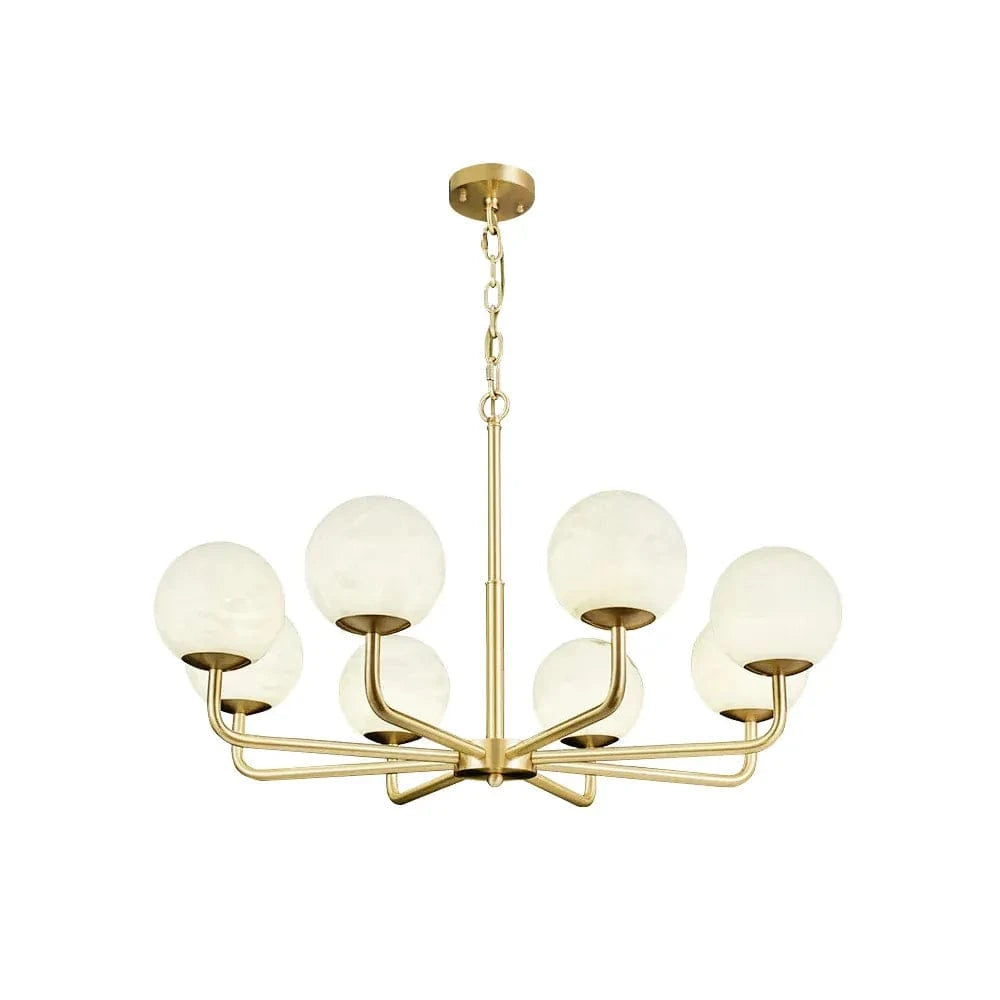 Senvira B | Alabaster Chandelier - Modern Chandelier | HomeCartel Philippines
