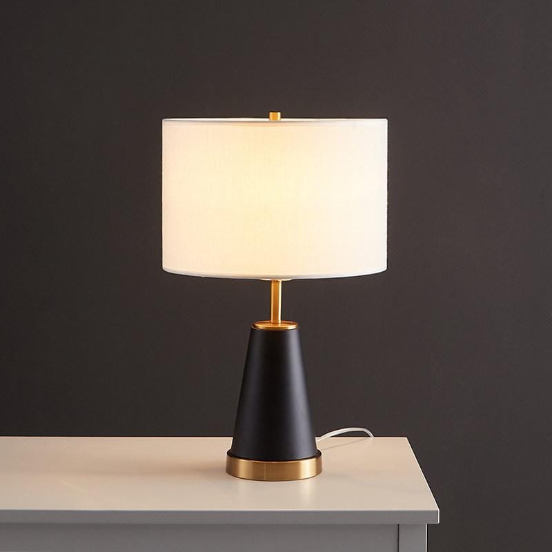 Pryra | Shaded Table Lamp - Detail View #3 | HomeCartel