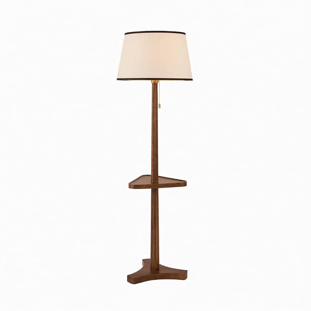 Ravynne | Integrated Shelf Floor Lamp - Detail View #6 | HomeCartel