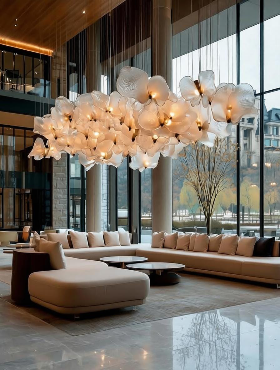 Trevaen I Cluster Chandelier - Detail View #3 | HomeCartel
