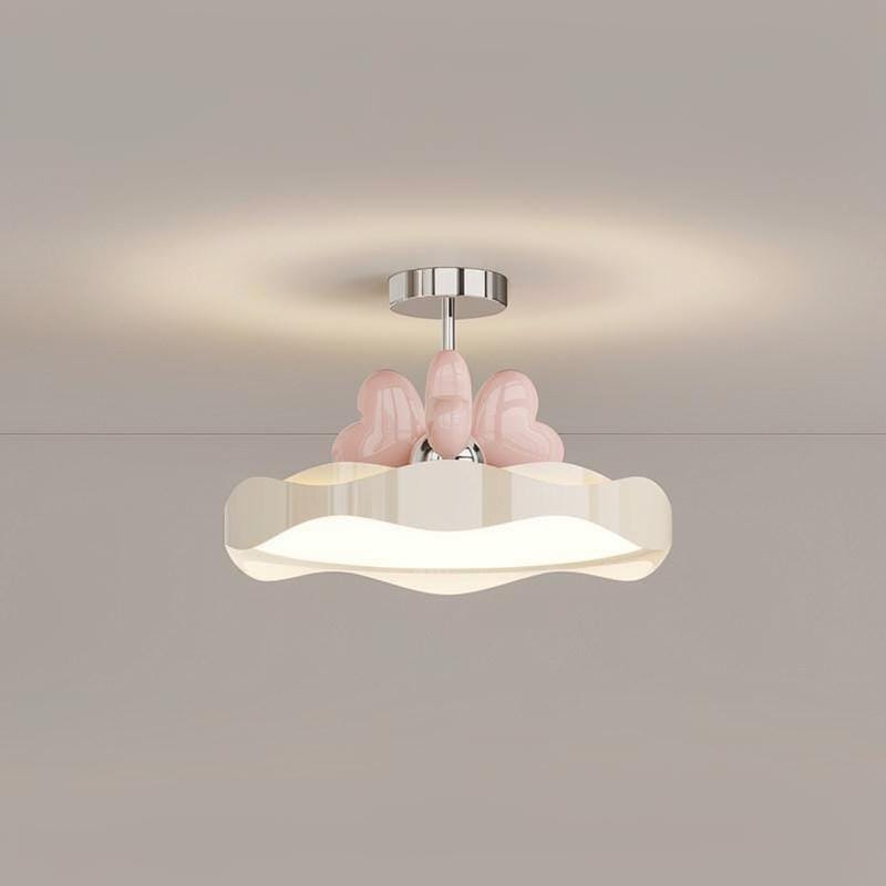 Morvexa | Semi Flush Mounted Light - Detail View #5 | HomeCartel
