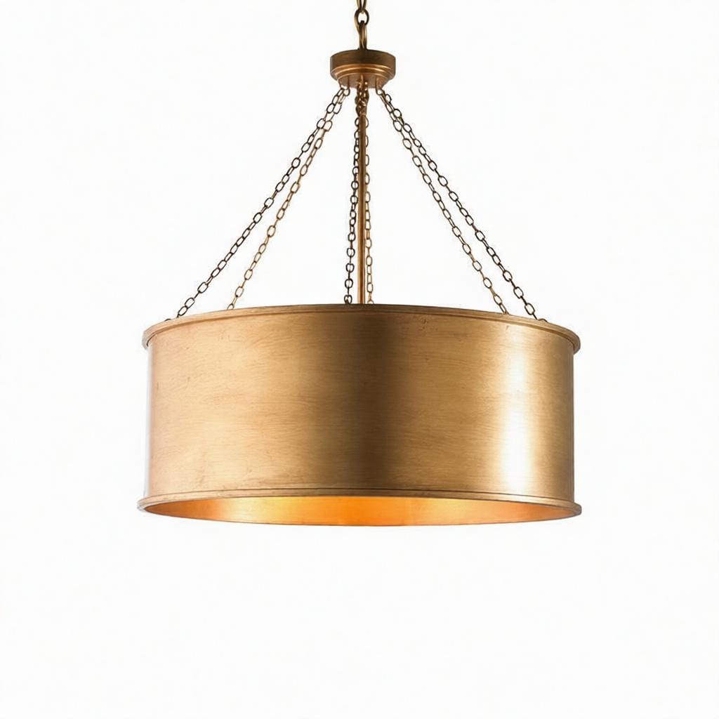 Vandentop | Drum Chandelier - Detail View #2 | HomeCartel
