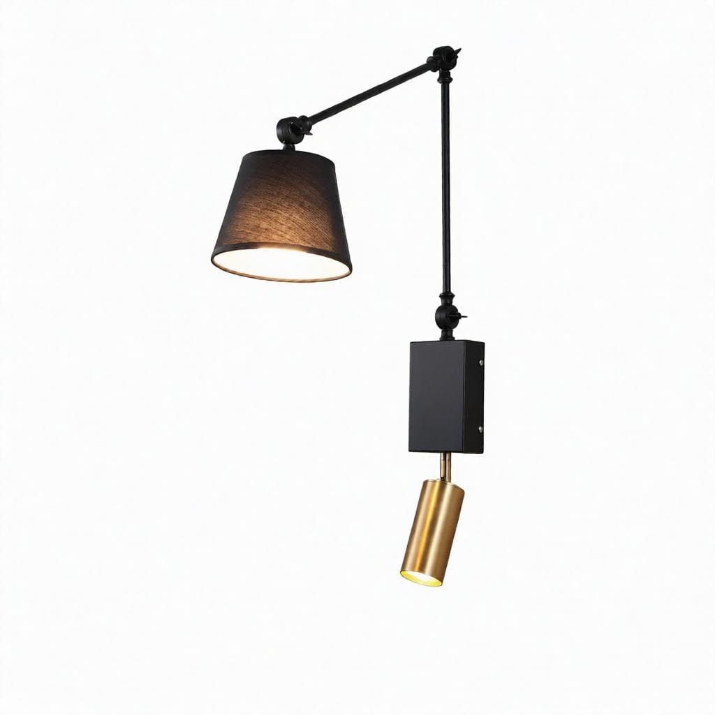 Wynesse Deux | Wall Light Swing Arm - Modern Wall Light | HomeCartel Philippines