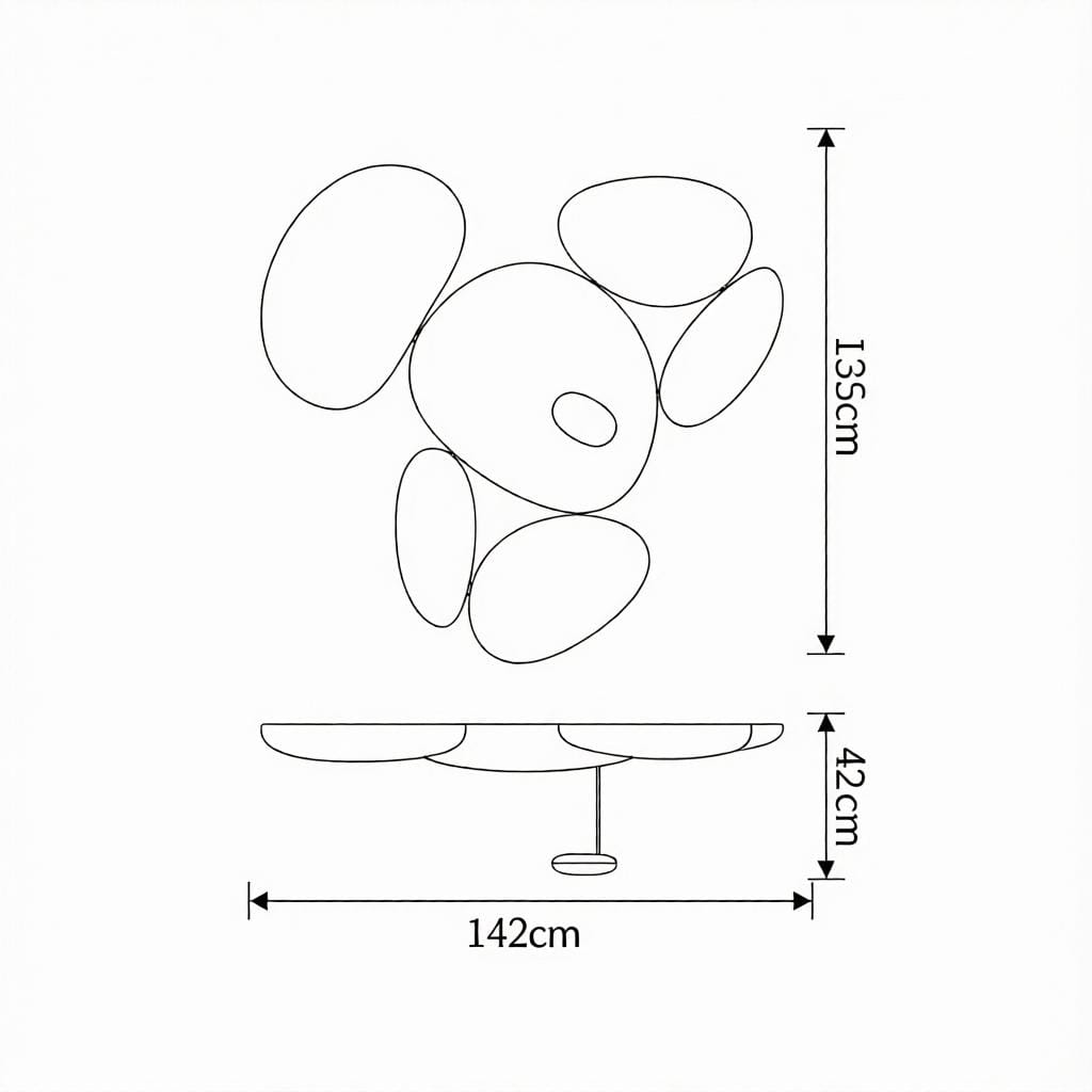 Elvessar | Ceiling Mounted Light - Detail View #6 | HomeCartel