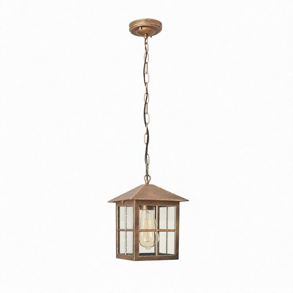 Cyralisse | Outdoor Pendant Light - Detail View #2 | HomeCartel