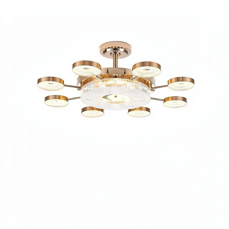 Ravric Deux | Semi Flush Mounted Light - Detail View #5 | HomeCartel