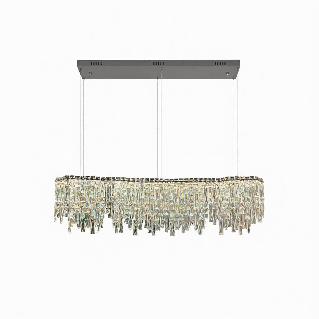 Oleyar A | Linear Chandelier - Detail View #6 | HomeCartel