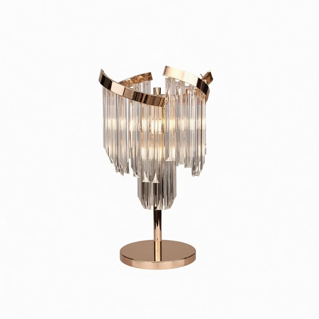 Verinna B I Crystal Table Lamp - Home Cartel ®