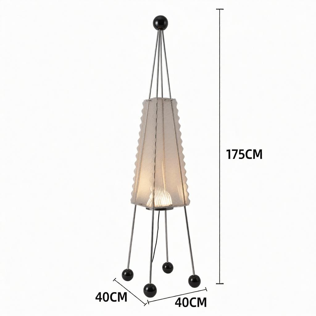 Rhalessa | Floor Lamp - Detail View #6 | HomeCartel