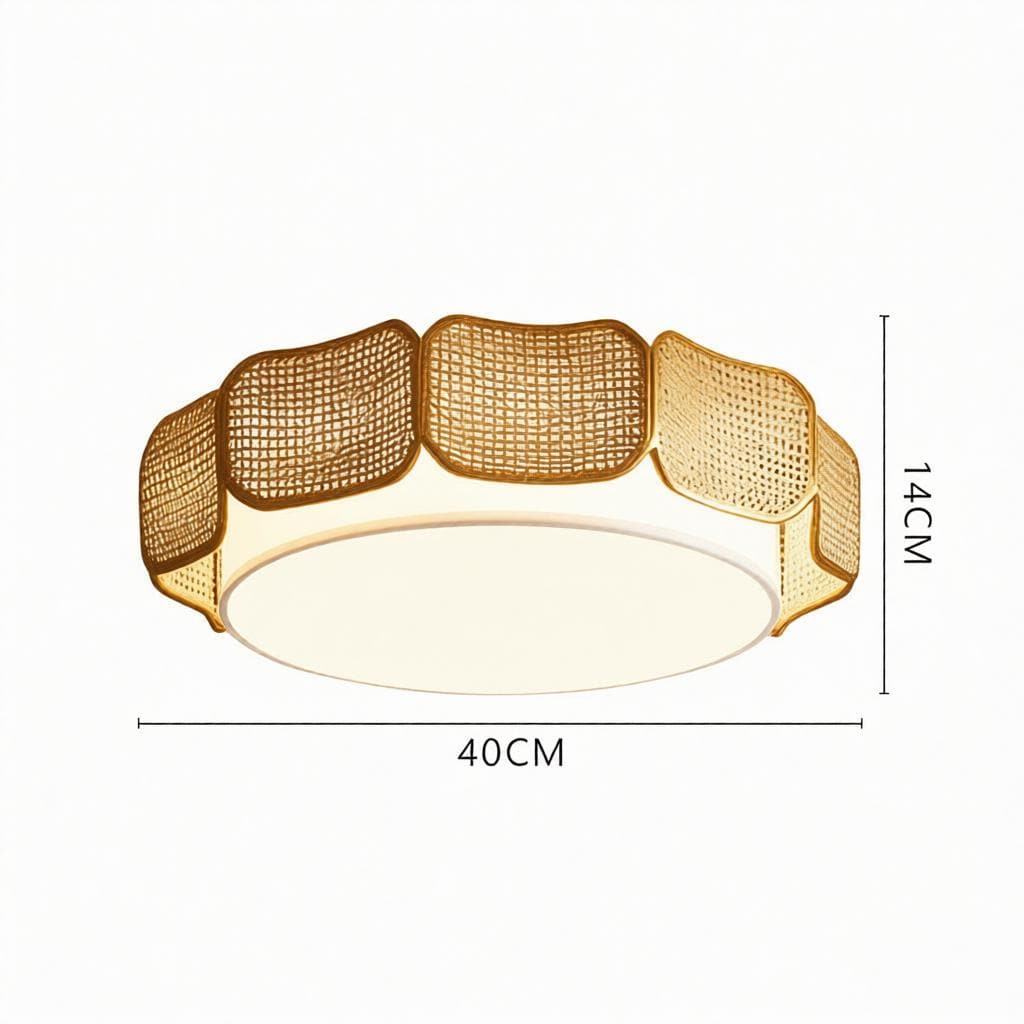 Luminna | Ceiling Mounted Light - Detail View #5 | HomeCartel