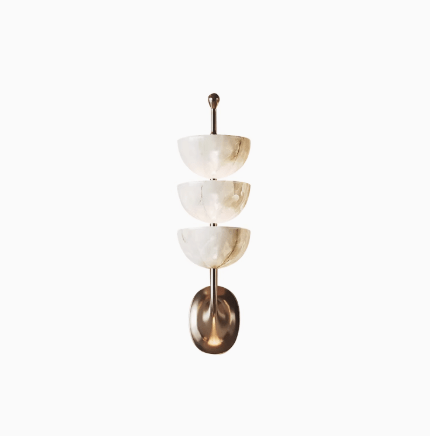 Mirella | Alabaster Wall Light - Modern Wall Light | HomeCartel Philippines