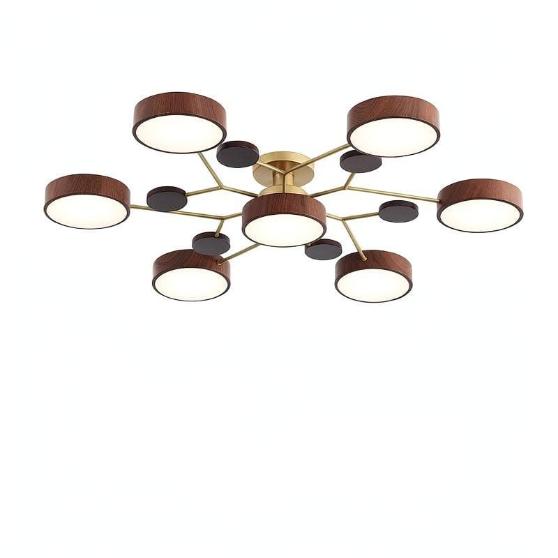 Evanric | Semi Flush Mounted Light