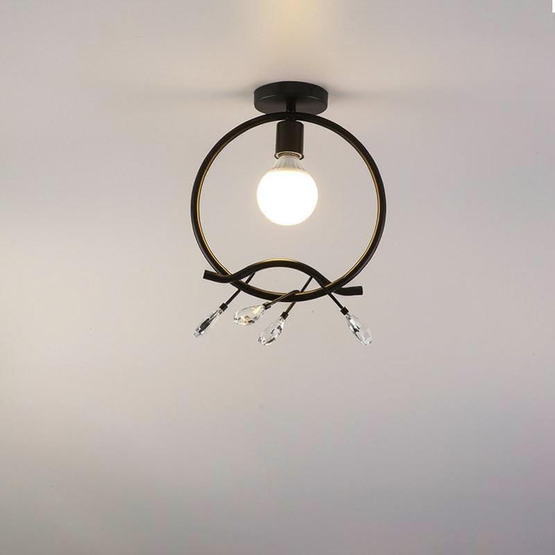 Imbrynn | Semi Flush Mounted Light - Detail View #2 | HomeCartel