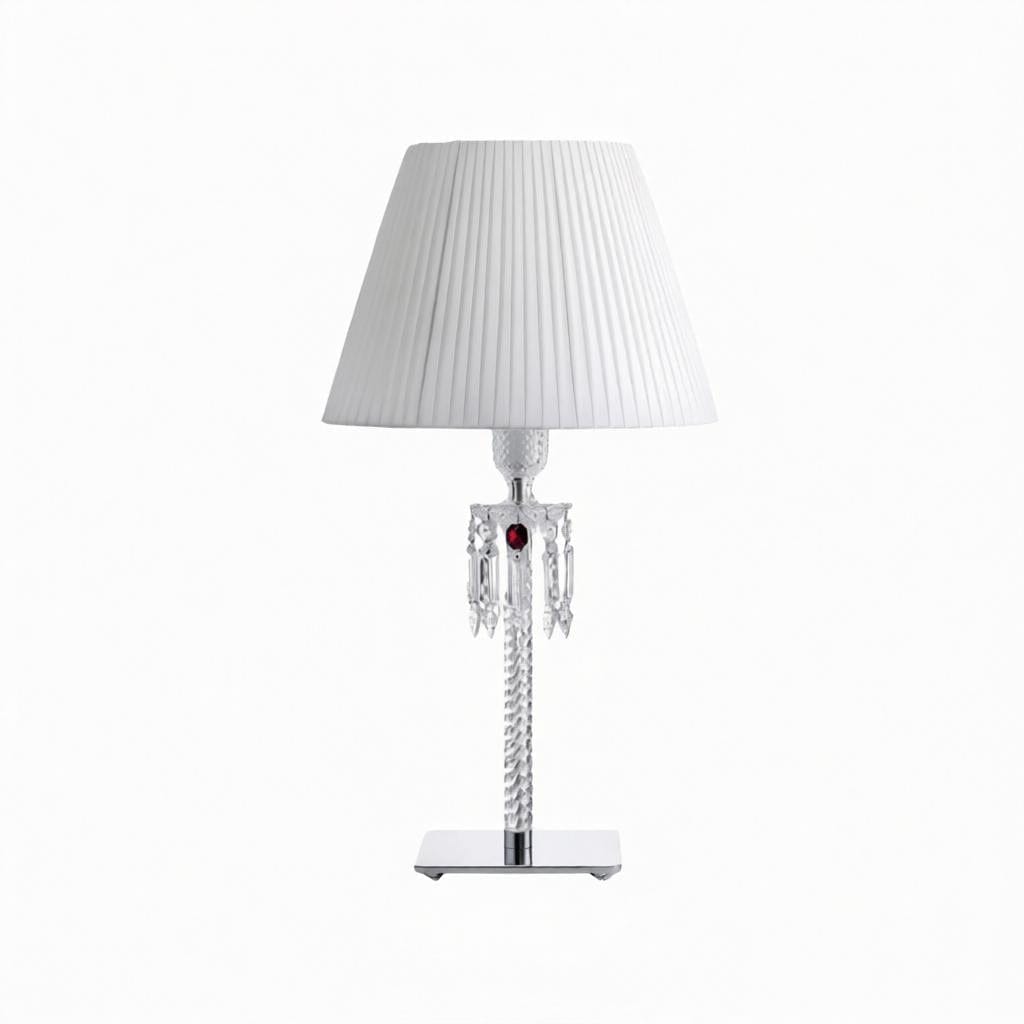 Lynthra Deux I Crystal Table Lamp - Home Cartel ®