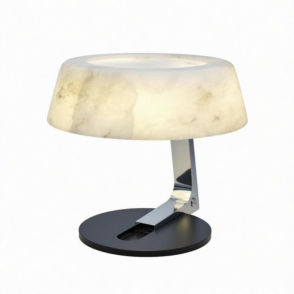 Mornorara | Alabaster Table Lamp - Home Cartel ®