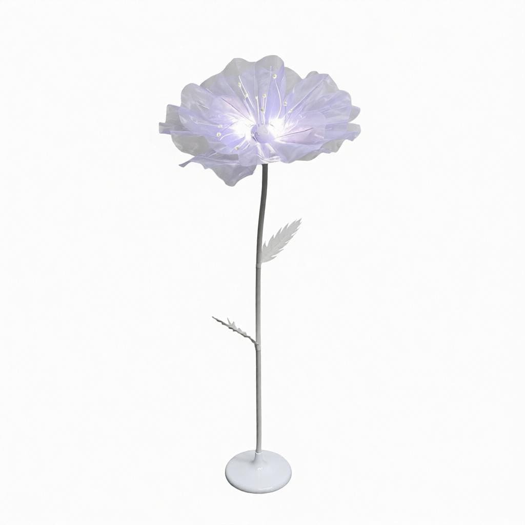 Moryntha I Crystal Floor Lamp
