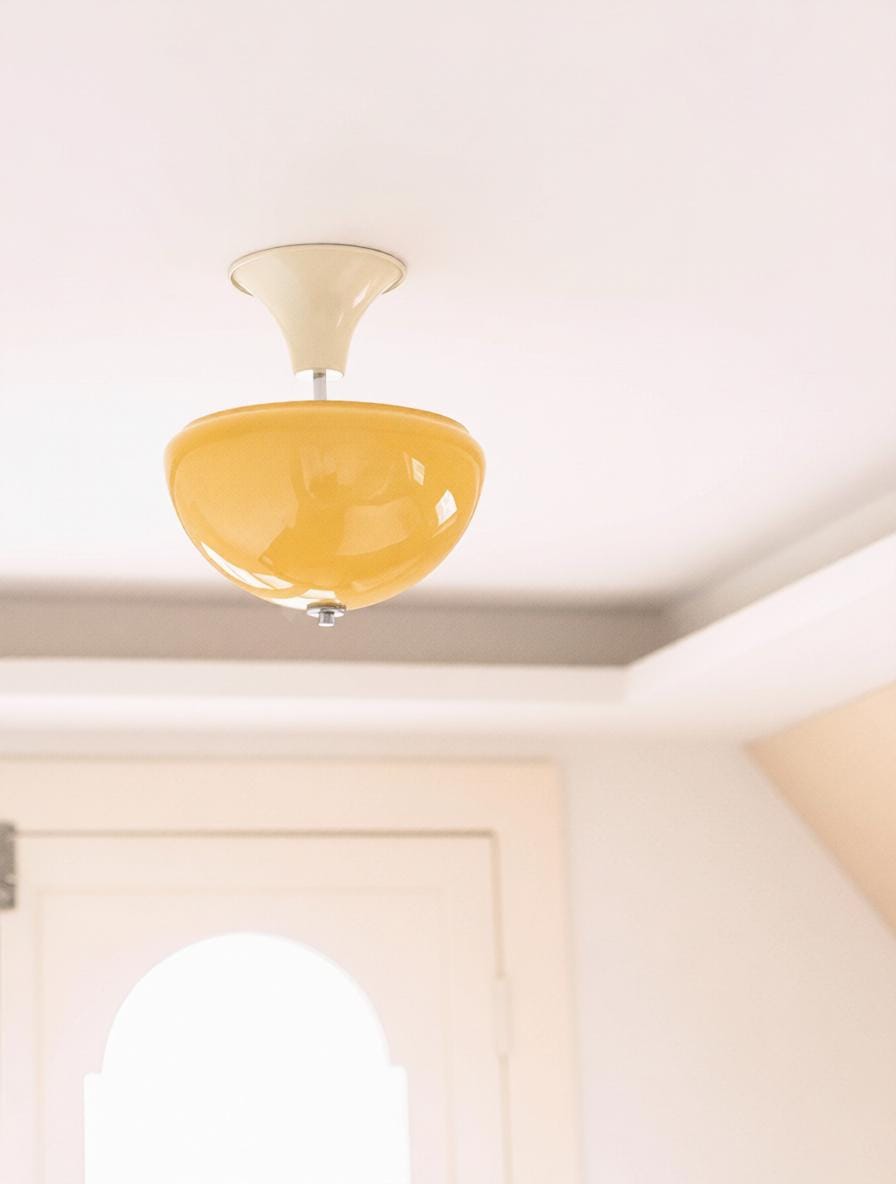 Sylphera I Semi Flush Mounted Light - Detail View #2 | HomeCartel