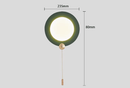 Quarnyx | Linear Wall Light