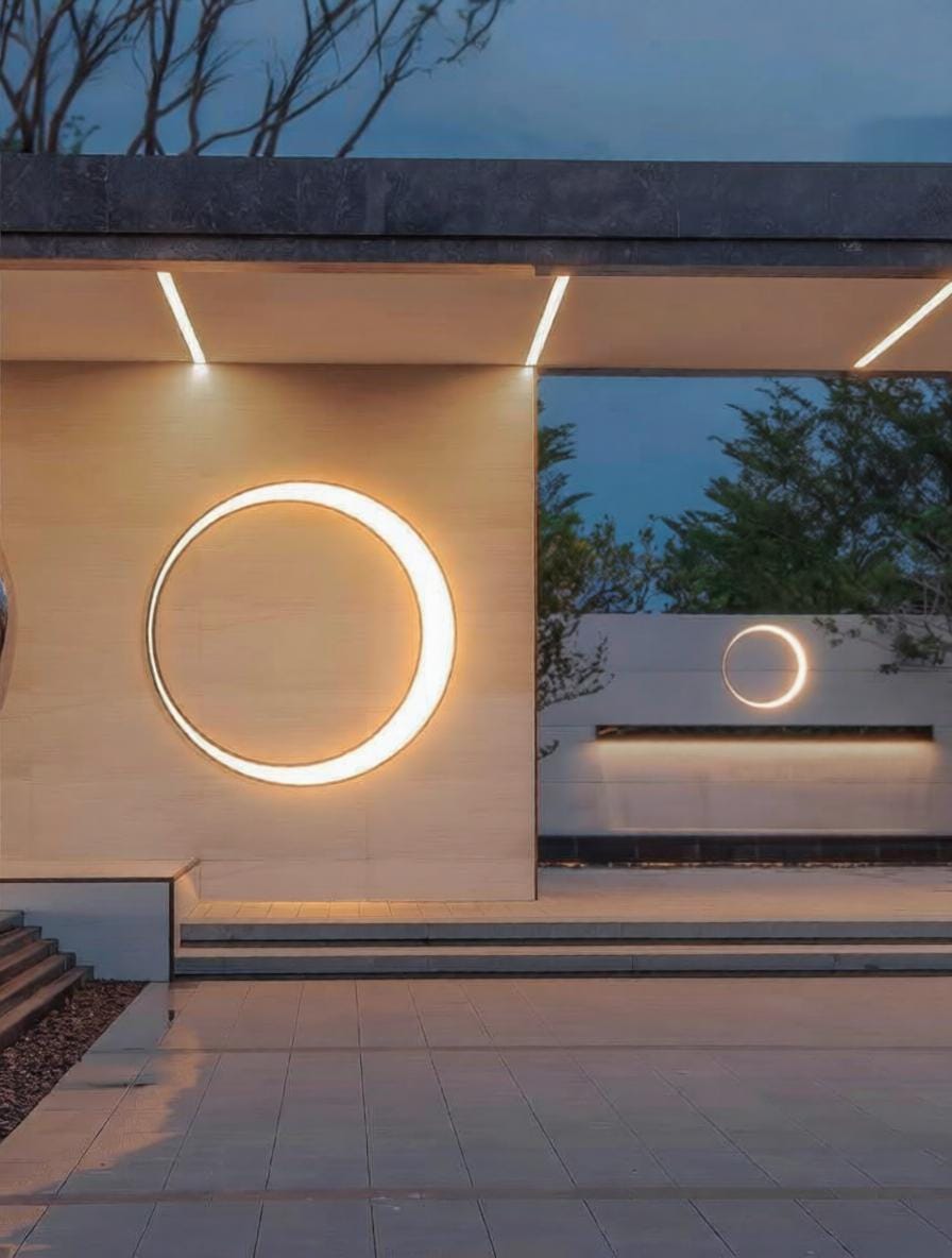 Xanveryn | Outdoor Wall Light - Detail View #3 | HomeCartel