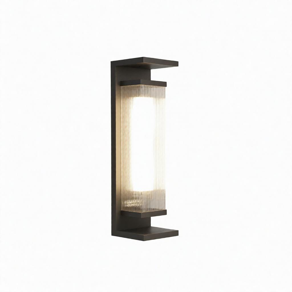 Wenvoriel Une | Outdoor Wall Light - Detail View #7 | HomeCartel