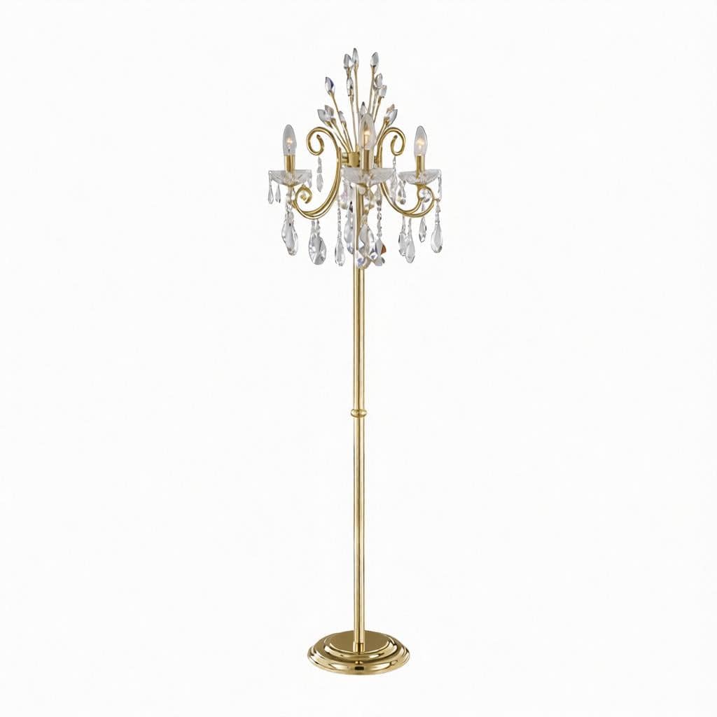 Eronia I Crystal Floor Lamp - Modern Floor Lamp | HomeCartel Philippines