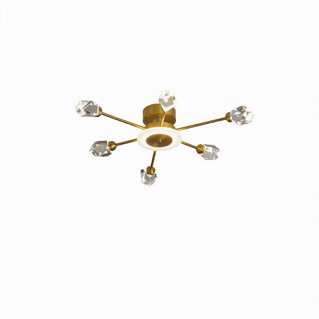 Mairien | Semi Flush Mounted Light - Modern Lighting Fixture | HomeCartel Philippines