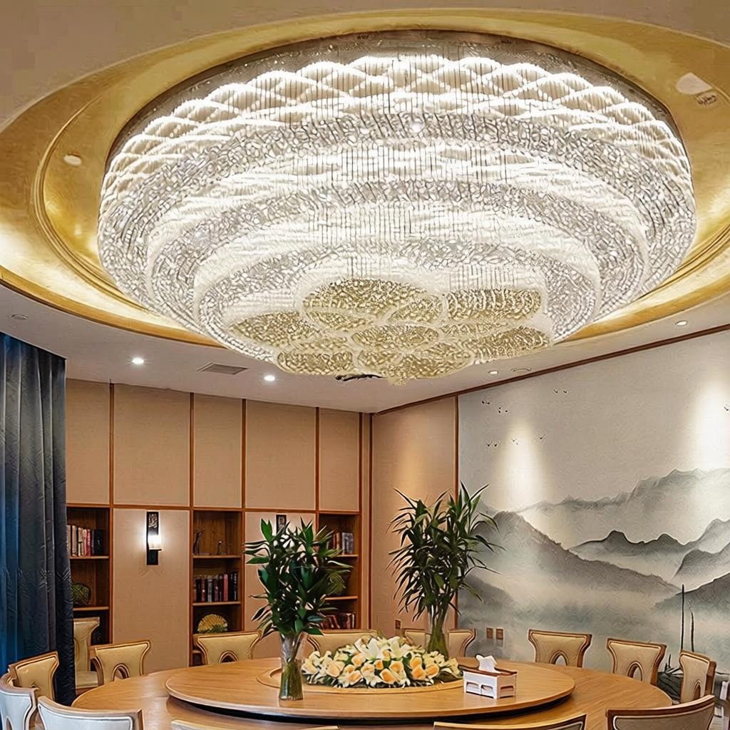 Meltharin I Cluster Chandelier - Detail View #3 | HomeCartel