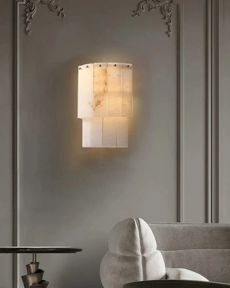 Tylindra Quatre | Alabaster Wall Light - Modern Wall Light | HomeCartel Philippines